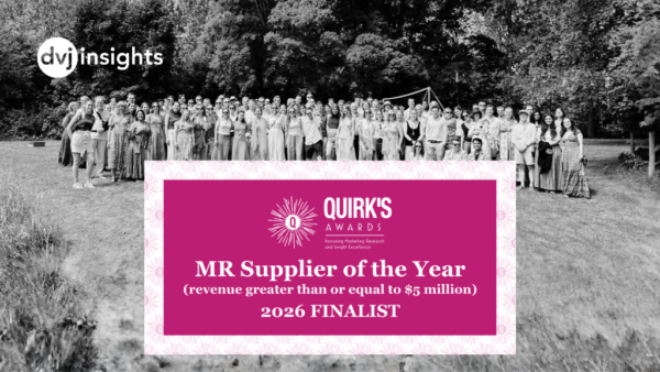 DVJ Insights drie keer genomineerd voor internationale Quirk’s Awards