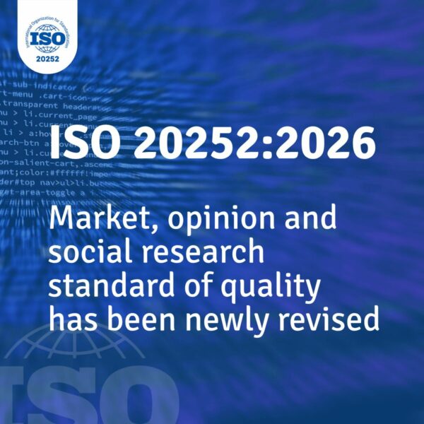 ISO Market, opinion social researsch