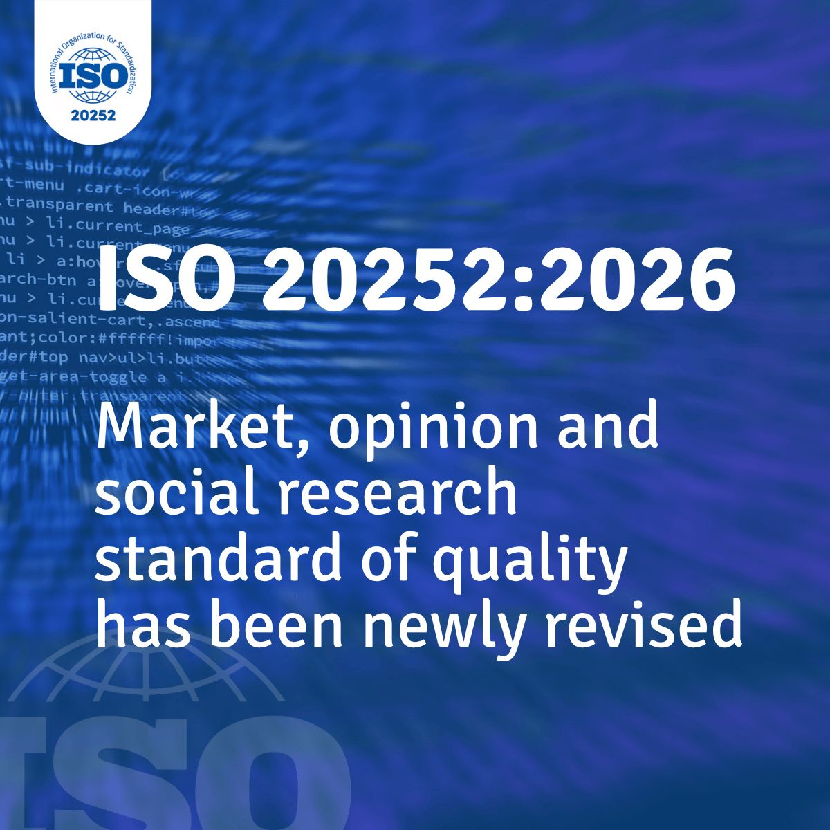 ISO Market, opinion social researsch
